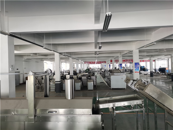 山東連續油炸機對內部接線的要求